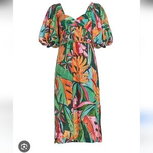 NWT Farm Rio Dress SZ MED